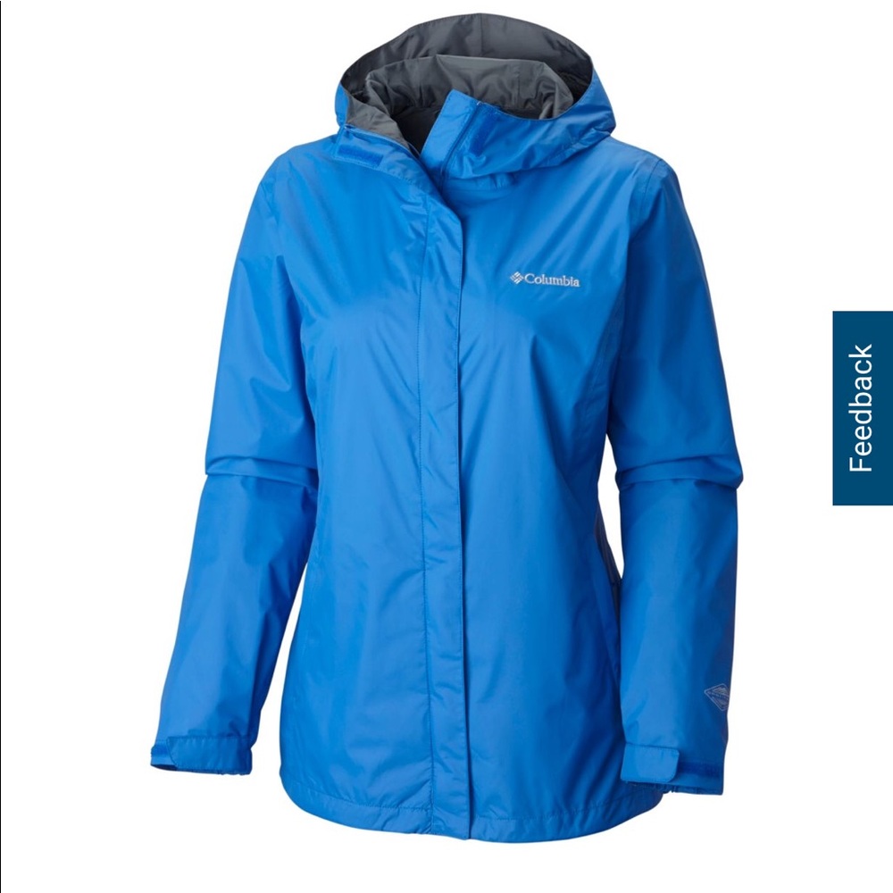 Columbia rain jacket